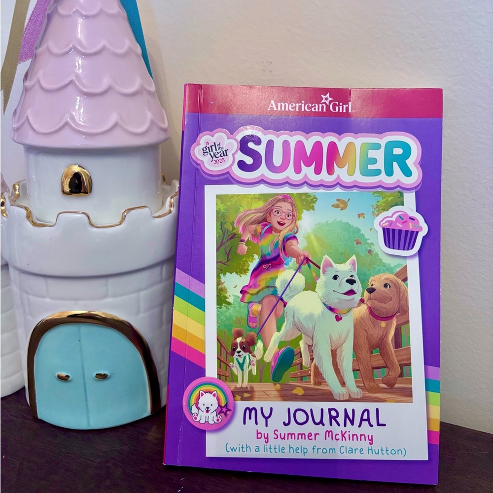 RARE AG AUTHOR SIGNED EXCLUSIVE Summer McKinney doll “meet” book